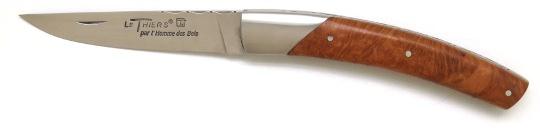Couteau de poche LE THIERS® en bruyère