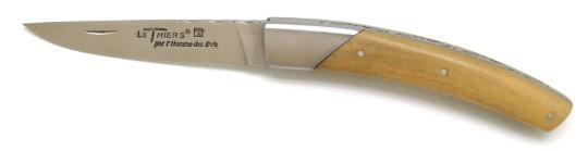 Couteau pliant LE THIERS® design en buis