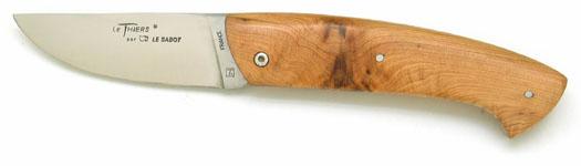 Couteau de chasse LE THIERS® en bois de genévrier