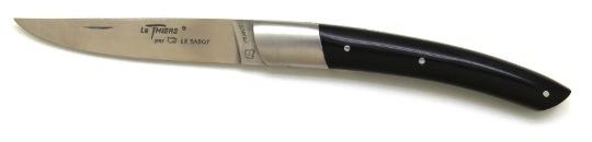 Couteau fermant le  thiers® par le sabot