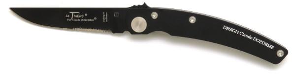 Couteau LE THIERS® design lame et manche noir