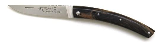 Couteau pliant  LE THIERS® en ébène du Laos