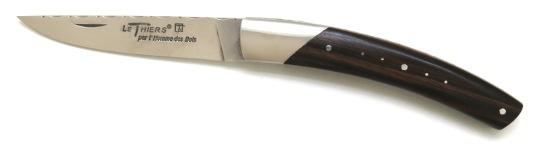 Couteau LE THIERS® made in France en ébène