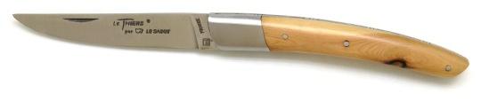 Couteau LE THIERS® par Le Sabot en genévrier