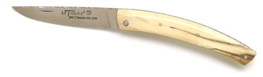 Couteau pliant original le Thiers® en ivoire de mammouth
