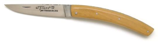 Couteau d'artisan LE THIERS® en buis