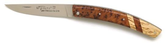 Couteau de poche fermant Le Thiers® en bois
