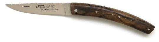 Couteau pliant LE THIERS® Prestige en noyer