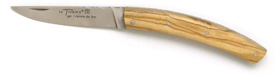 Couteau de THIERS en olivier