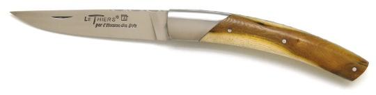 Couteau de poche LE THIERS® haut de gamme en pistachier