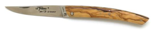 Couteau LE THIERS® en bois d'olivier