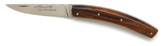 Couteau LE THIERS® plein manche en bois de fer