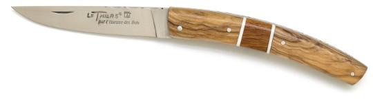 Couteau de poche LE THIERS® en marqueterie