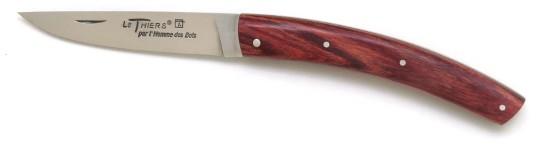 Couteau de poche LE THIERS® inox manche Nature
