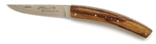 Couteau pliant français LE THIERS® en bois de serpent