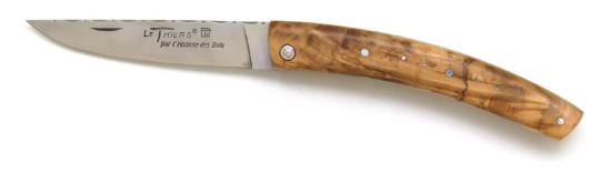 Couteau LE THIERS ® en bois d'olivier