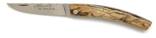 Couteau pliant original LE THIERS®en pulpe de mammouth