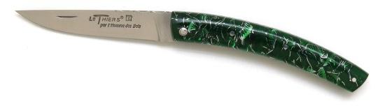 Couteau pliant de poche Le Thiers® vert