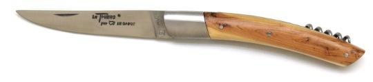 Couteau avec tire_bouchon Le Thiers® en genévrier