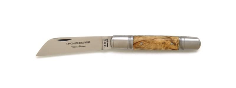 Couteau de poche Tonneau en bouleau