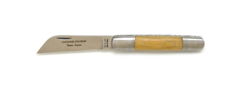 Couteau pliant artisanal français en buis