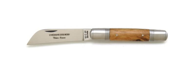 Couteau pliant artisanal français Tonneau 