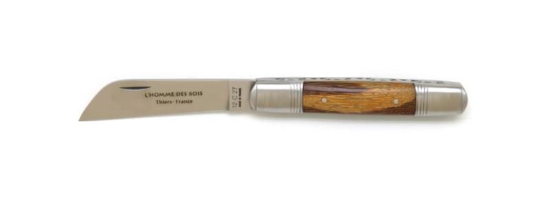 Couteau Le Tonneau en bois de serpent