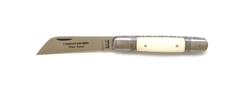 Couteau français artisanal Le tonneau en os