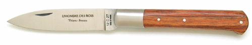 Couteau pliable Yssingeaux en bois de rose