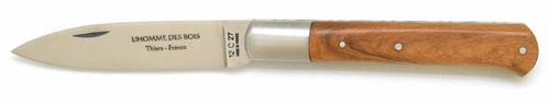 Couteau Yssingeaux en bois d'olivier