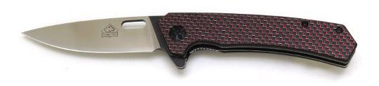 Couteau Puma liner-lock en fibre de carbone