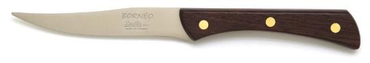 Couteau steak bornéo manche palissandre
