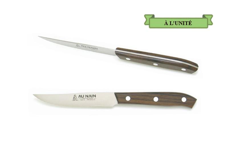 Couteau steak manche bois de palissandre