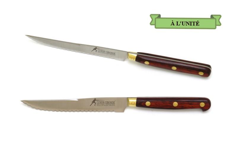 Couteau steak manche lamina