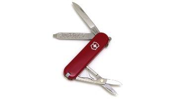 Couteau suisse Victorinox classic sd rouge style icon