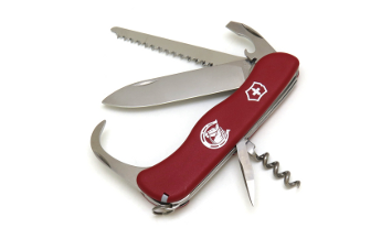 Couteau suisse victorinox equestrian manche rouge