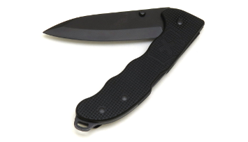 Couteau suisse victorinox evoke manche alox noir 