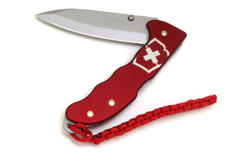 Couteau suisse victorinox evoke manche alox rouge
