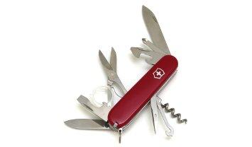 Couteau suisse victorinox explorer manche rouge