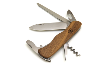 Couteau suisse victorinox forester manche en bois