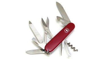 Couteau suisse victorinox mountaineer manche rouge