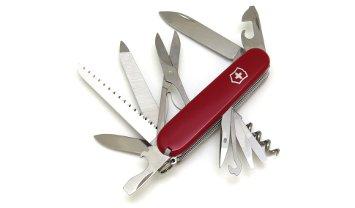 Couteau suisse victorinox ranger manche rouge
