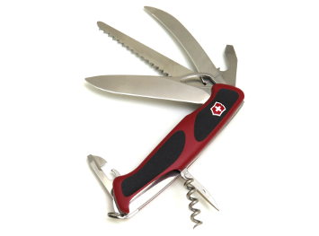 Couteau suisse victorinox rangergrip rouge et noir