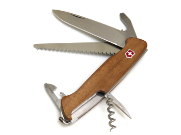 Couteau Suisse Victorinox rangerwood manche en bois