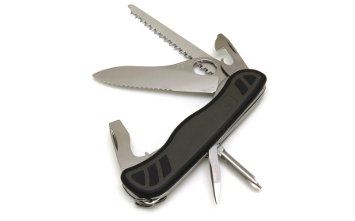 Couteau Suisse Victorinox soldat suisse manche bi matière 