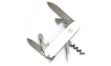 Couteau suisse Victorinox Spartan manche blanc