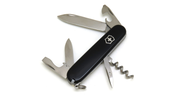 Couteau suisse Victorinox manche noir Spartan 