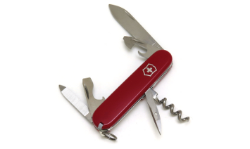 Couteau Suisse Victorinox Sportsman manche  rouge