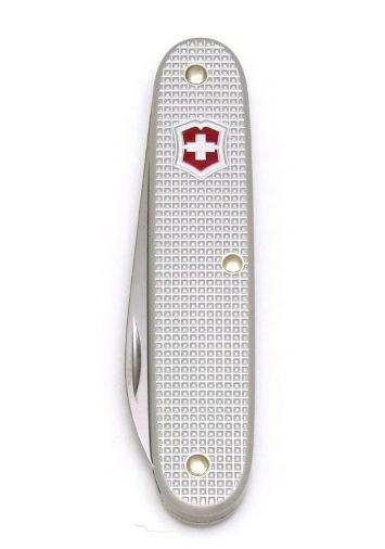 COUTEAU VICTORINOX SWISS ARMY 1 ALOX TEINTE ARGENT MODELE 0.8000.26 - MANCHE 93 MM - 1 PIECE ET 1 FONCTION