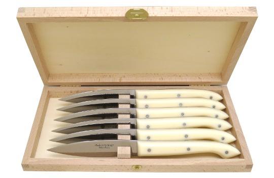 Coffret de couteaux de table C.Dozorme
